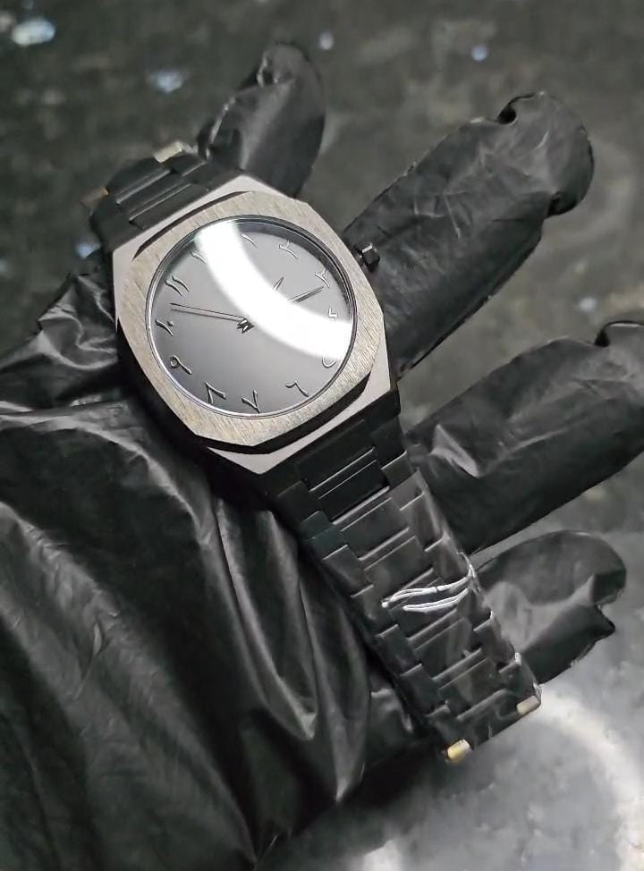 AURA Arabic stainless steel version