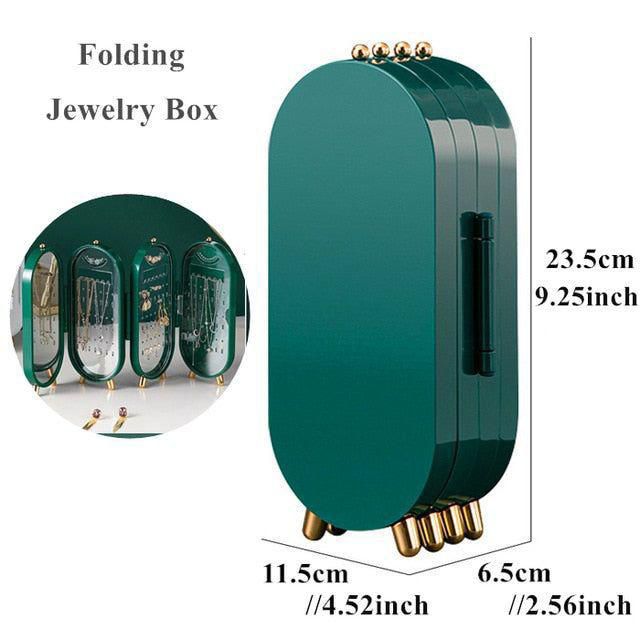Folding Jewellery Box -gift jewellery box Pakistan