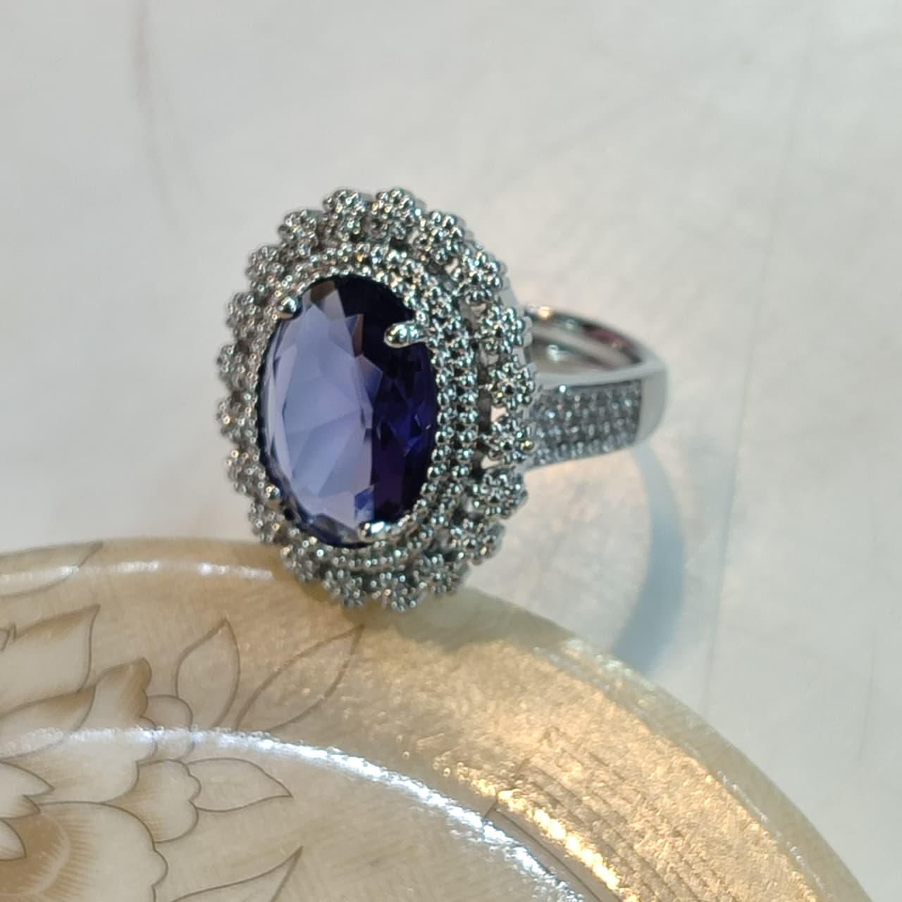 Silver Roundy Ring (Trio) -trendy jewellery for girls