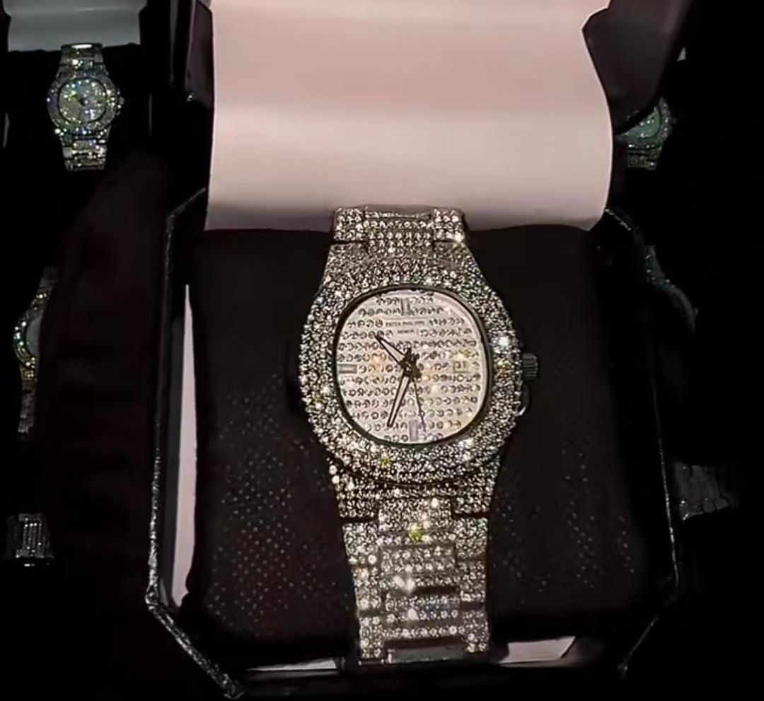 Patek Philippe- Iced-Out watches Pakistan