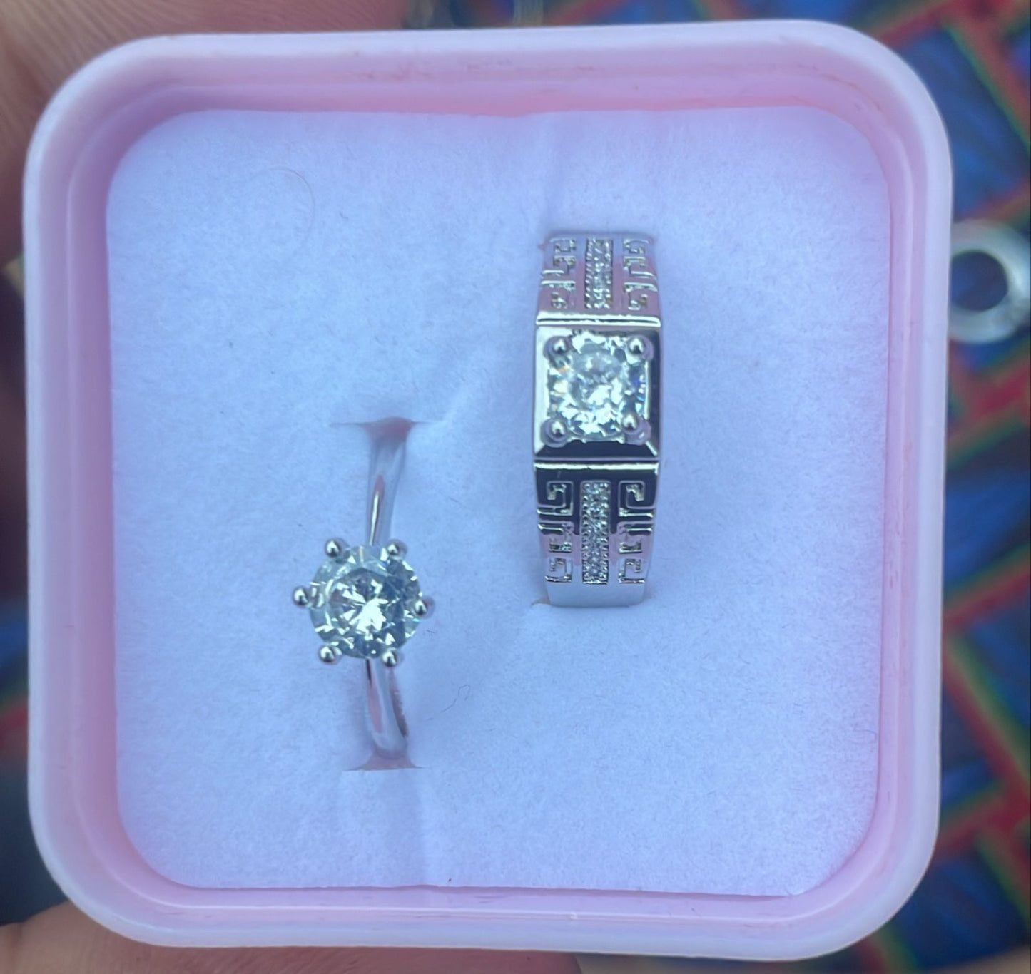 Couple Rings ā Two Souls, One Bond