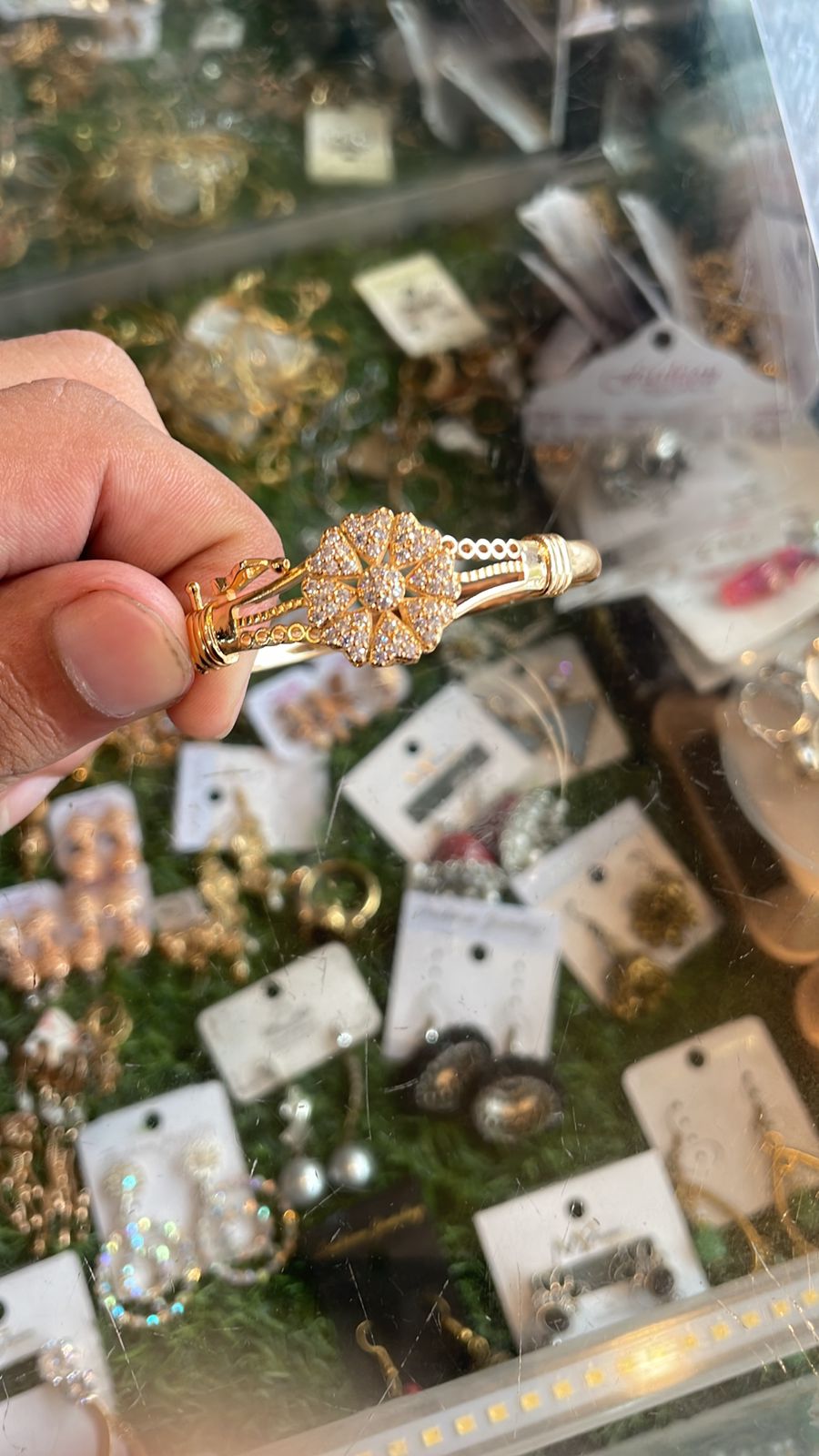 Flower Bangle