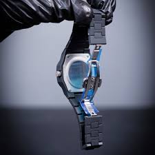 Arabic Aura carbon Fiber -budget men watches Pakistan