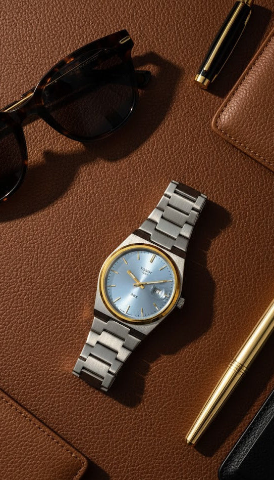 Tissot Men’s Classic Watch – Premium Stainless Steel | Best Price in Pakistan