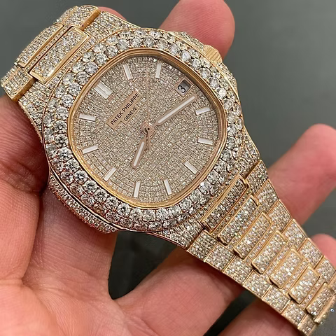 Patek Philippe Iced-Out