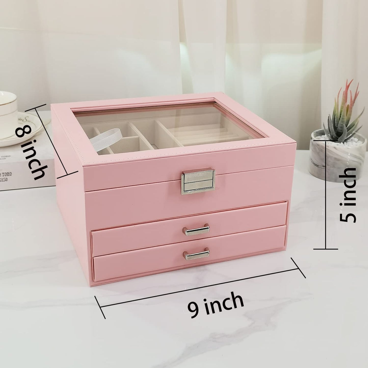Jewellery Organizer Three layer