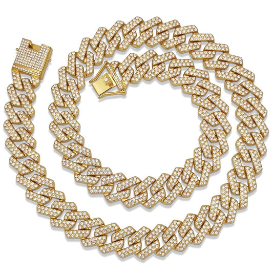 Iced Out Cuban Chain