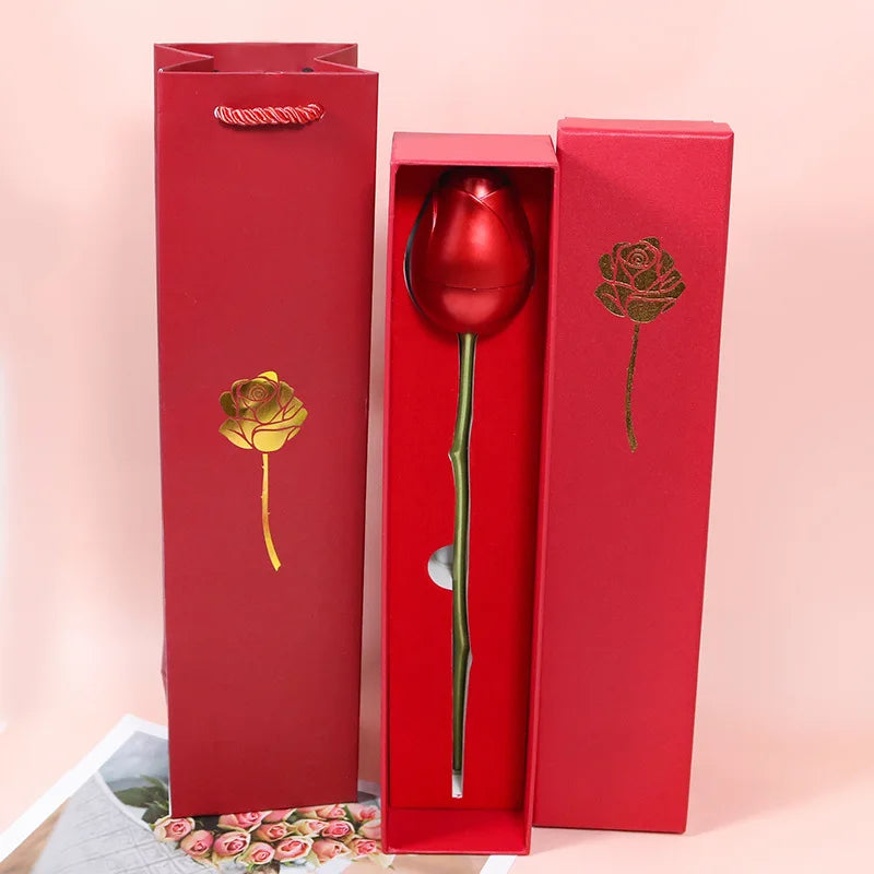 Single Rose Packing