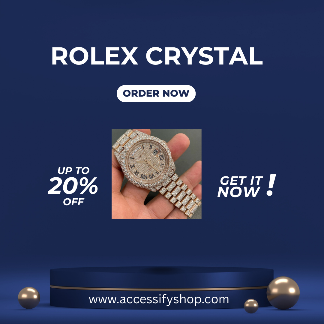 Rolex Crystal Iced Out