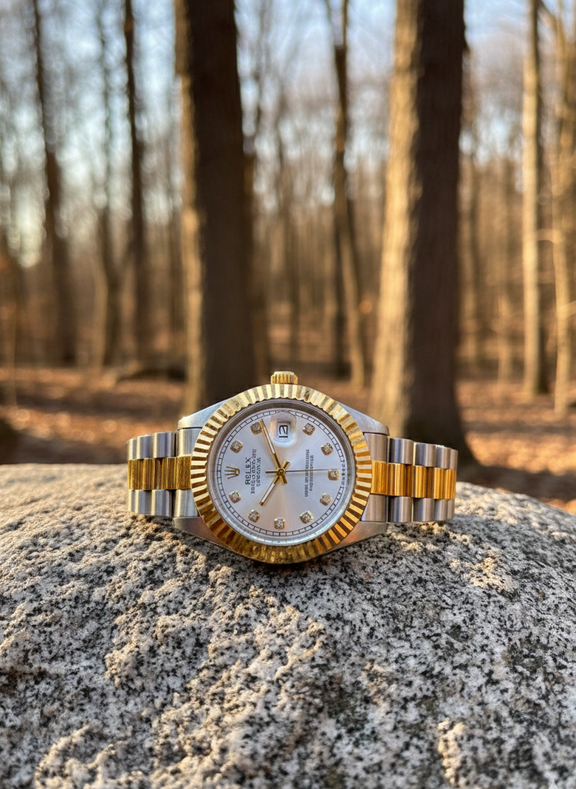 Rolex Oyster Perpetual Datejust – Rolex affordable in Pakistan
