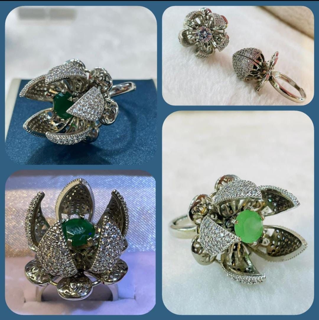 Flower Rings
