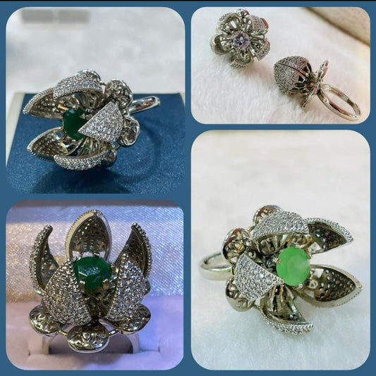 Flower Rings