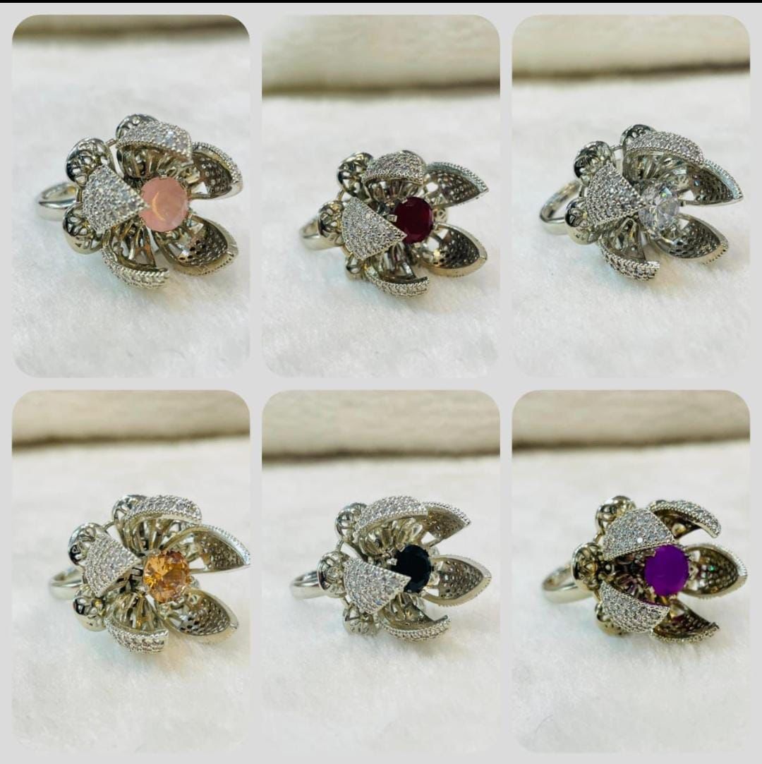 Flower Rings