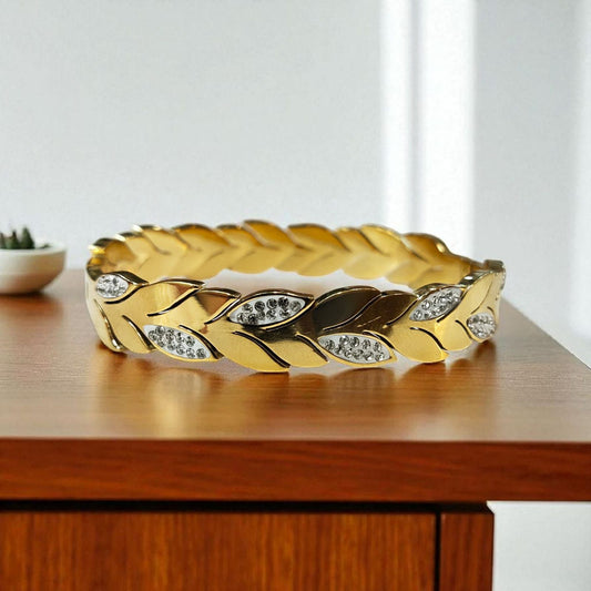 Leafy Bracelets