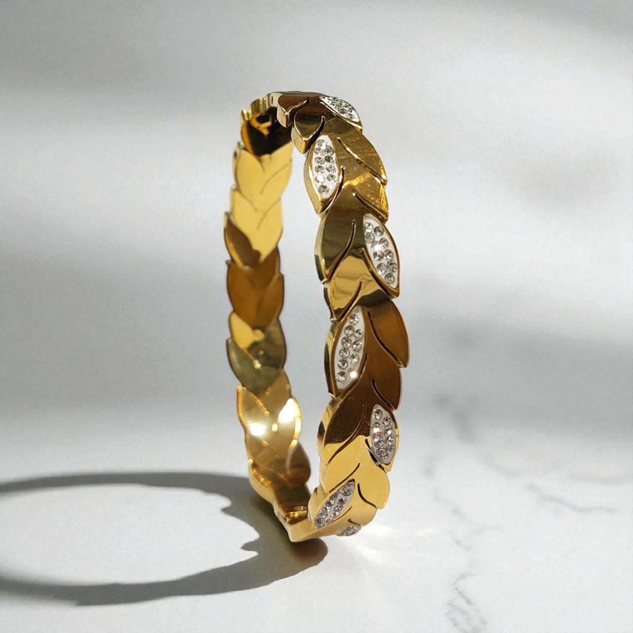Leafy Bracelets