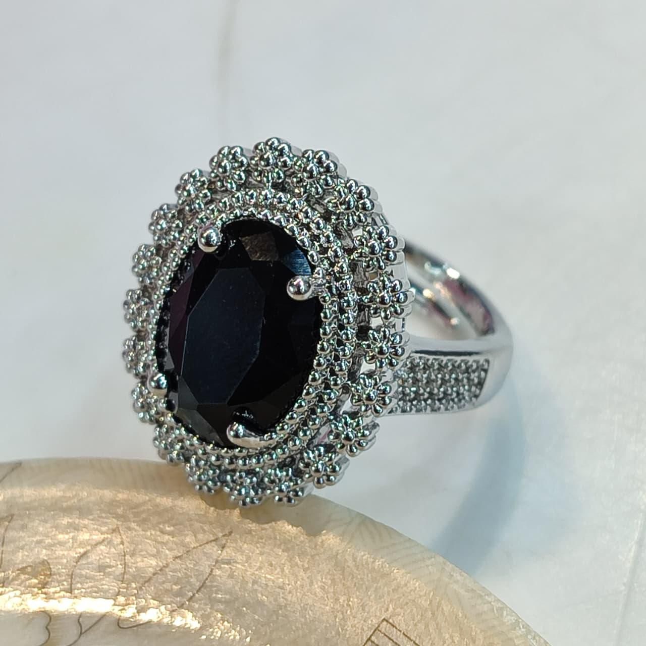 Silver Roundy Ring (Trio) -trendy jewellery for girls