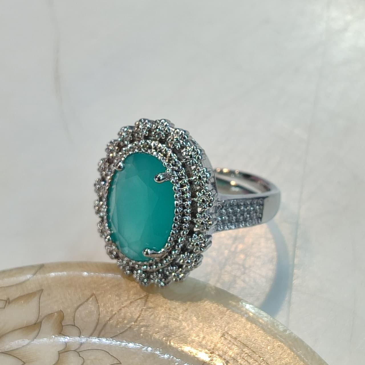 Silver Roundy Ring (Trio) -trendy jewellery for girls