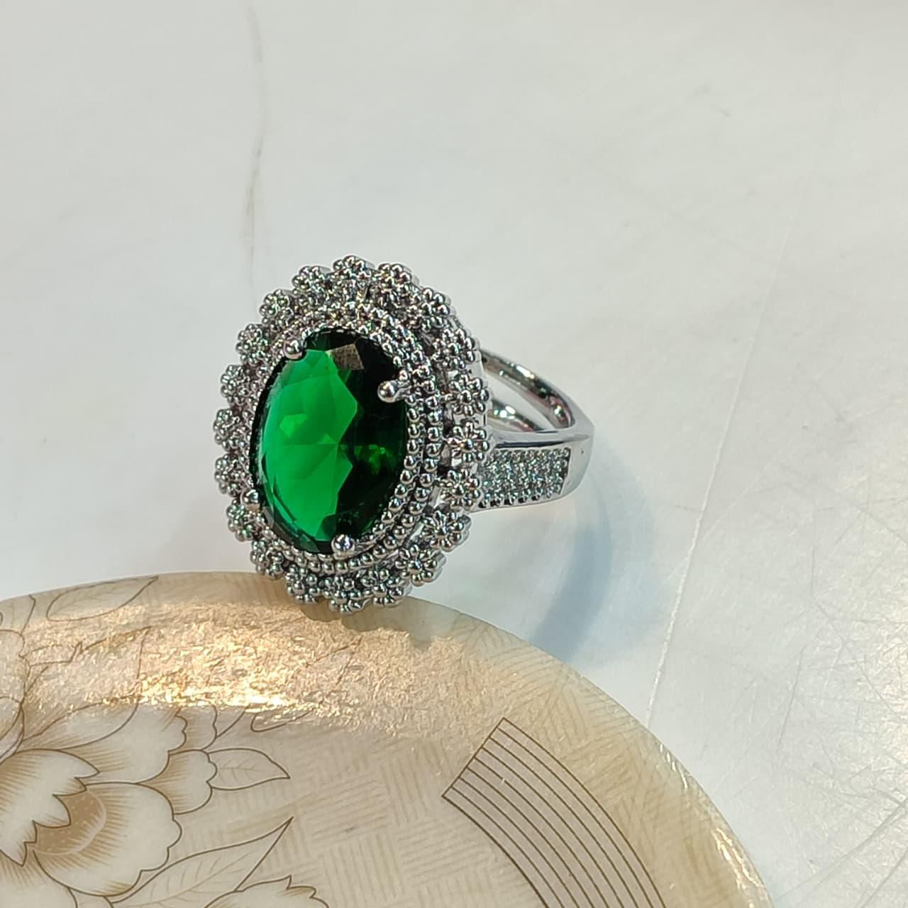 Silver Roundy Ring (Trio) -trendy jewellery for girls