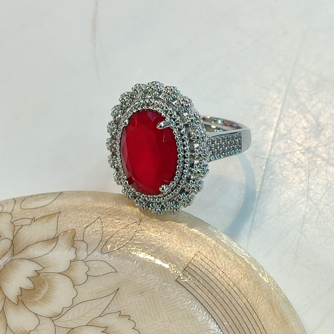 Silver Roundy Ring (Trio) -trendy jewellery for girls