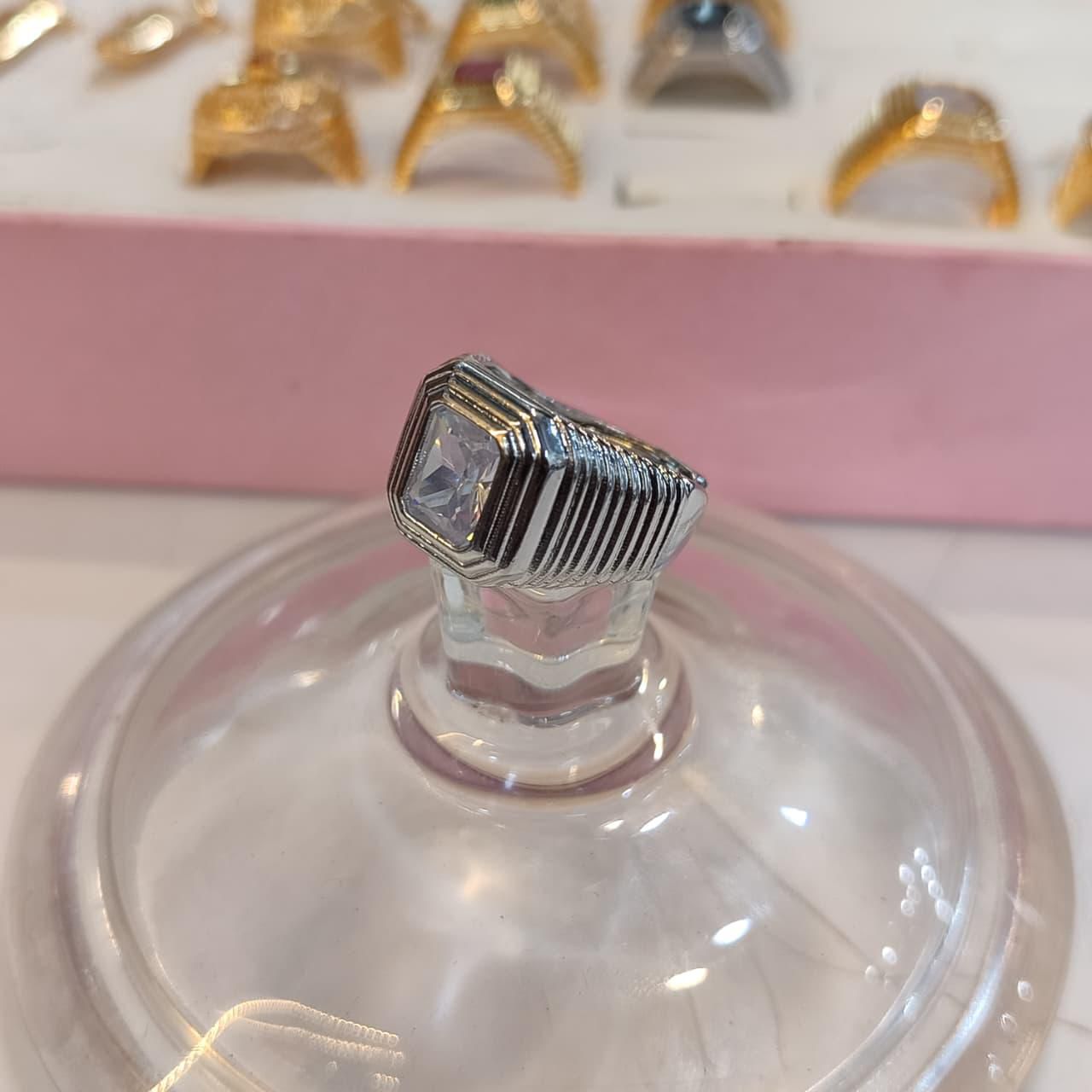 Gem Rings (trio) -women rings Pakistan