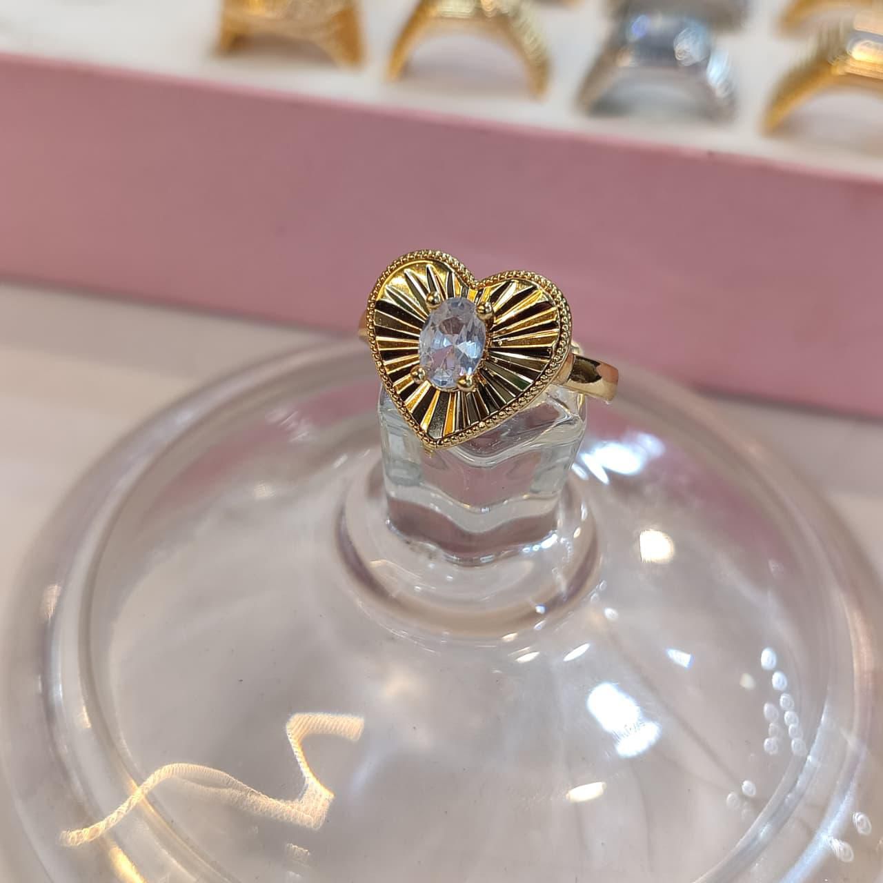 Gem Rings (trio) -women rings Pakistan