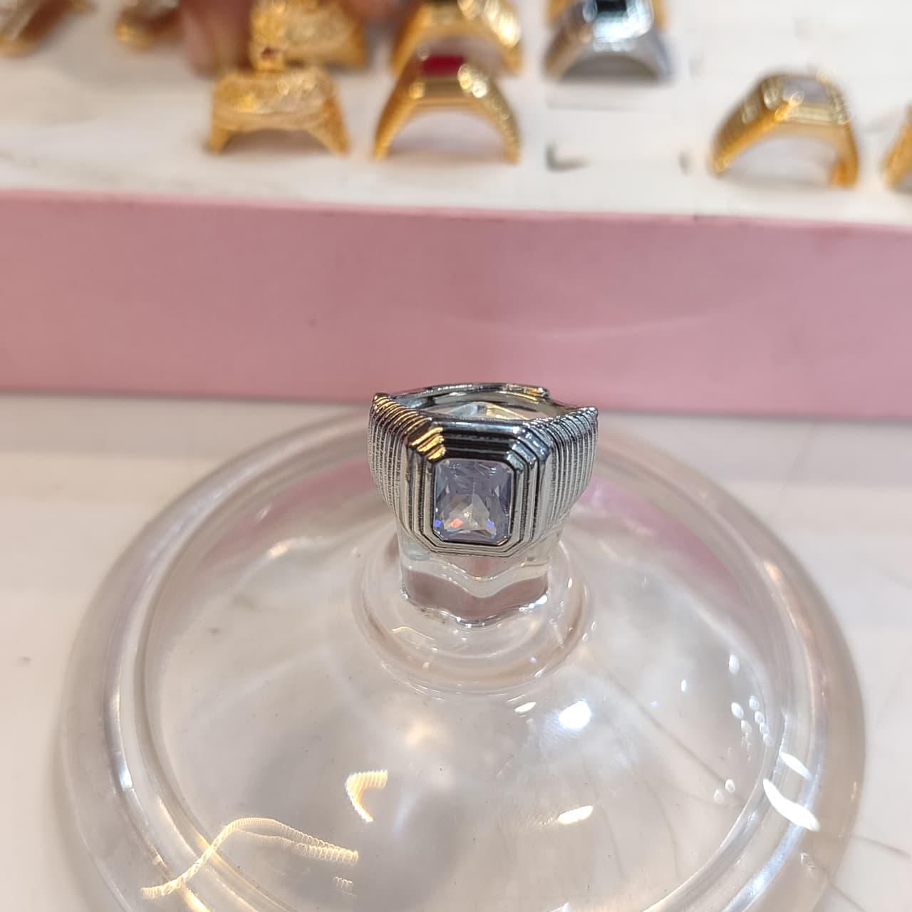 Gem Rings (trio) -women rings Pakistan