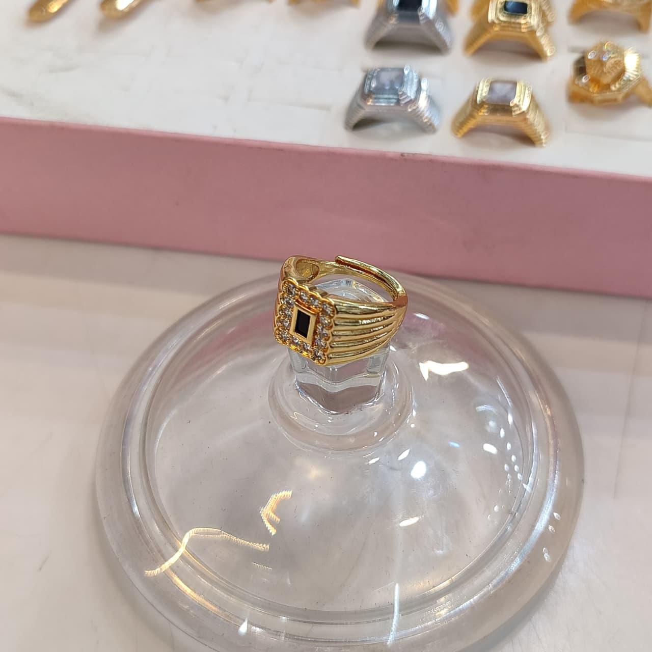 Gem Rings (trio) -women rings Pakistan