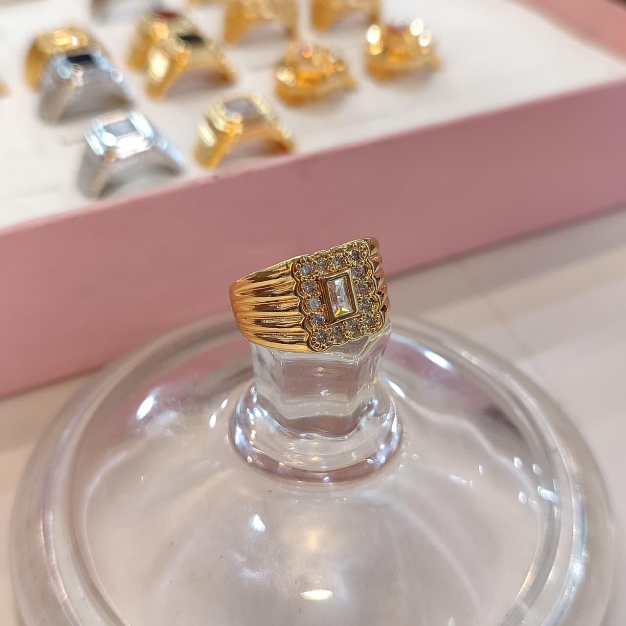 Gem Rings (trio) -women rings Pakistan