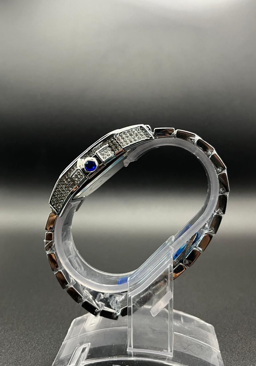 Cartier Iced Out Watch – Premium Quality in Pakistan