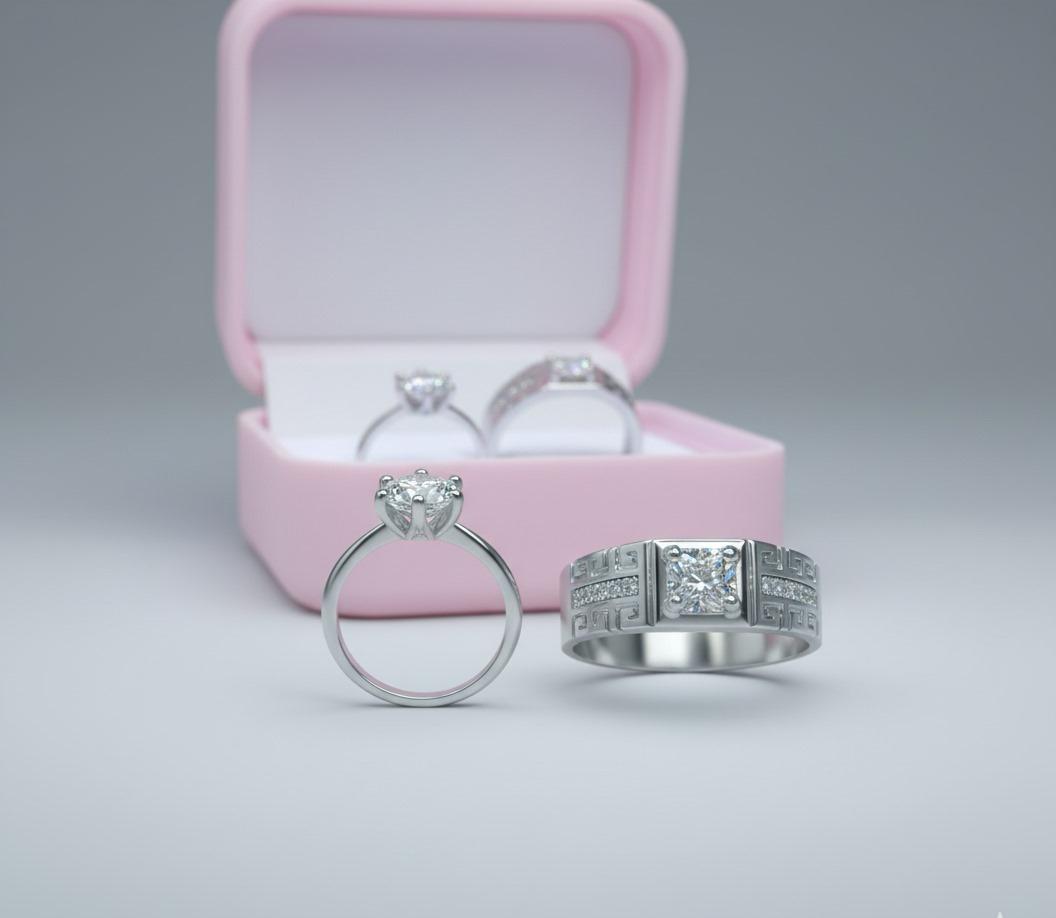Couple Rings – promise rings Pakistan