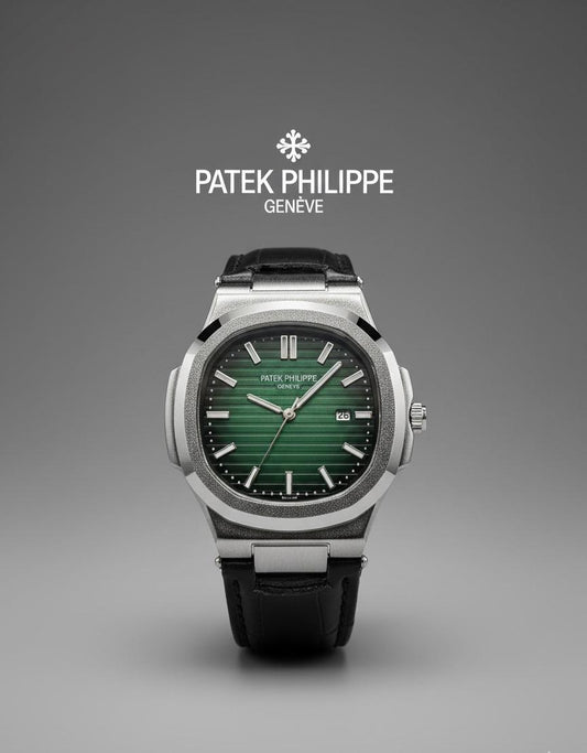 Patek Philippe Leather Strap-men’s leather watch Pakistan