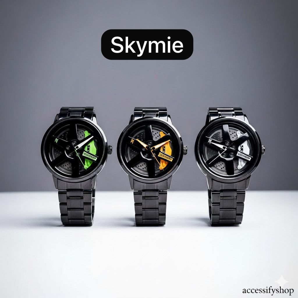 Skymei Rotating Watch -stainless steel watches Pakistan