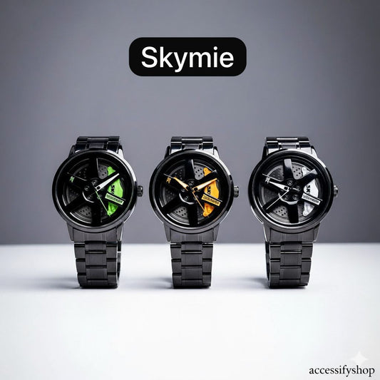 Skymei Rotating Watch -stainless steel watches Pakistan