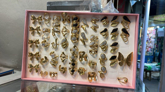 Golden Stainless Steel