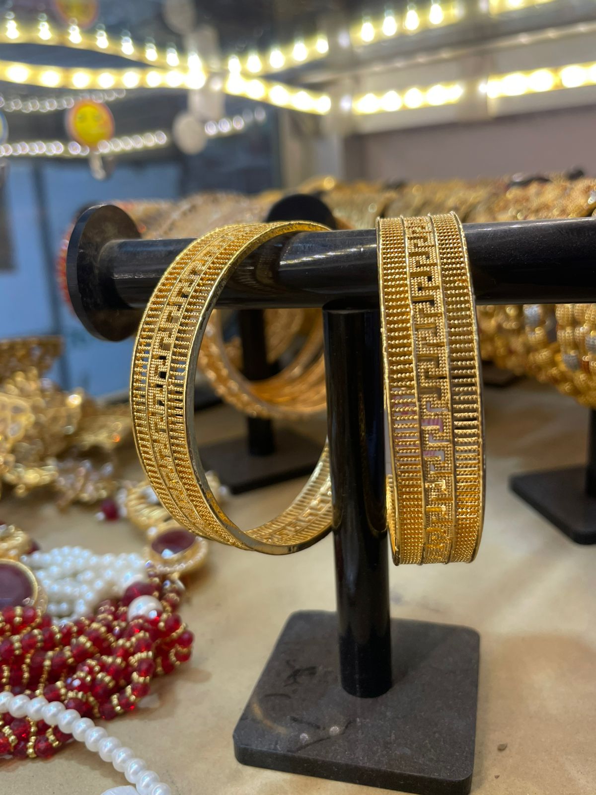 Golden Bracelets