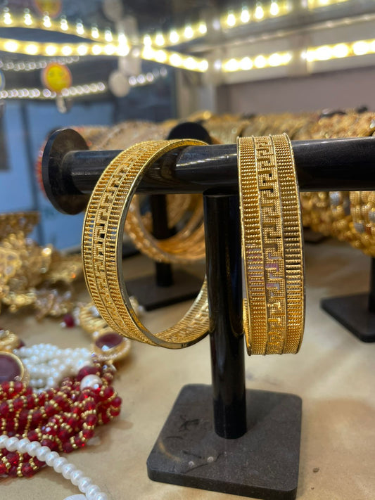Golden Bracelets