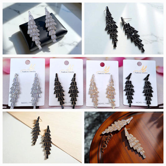 Elegant Long Earrings Collection