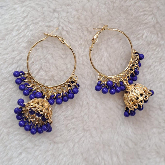 Jhumka Earings (Trio)-jewellery online shopping Pakistan
