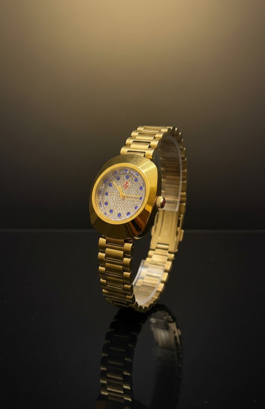 Luxury Golden watch for womens
