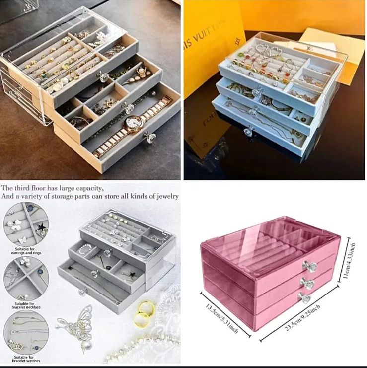 Jewellery Organizer Three layer