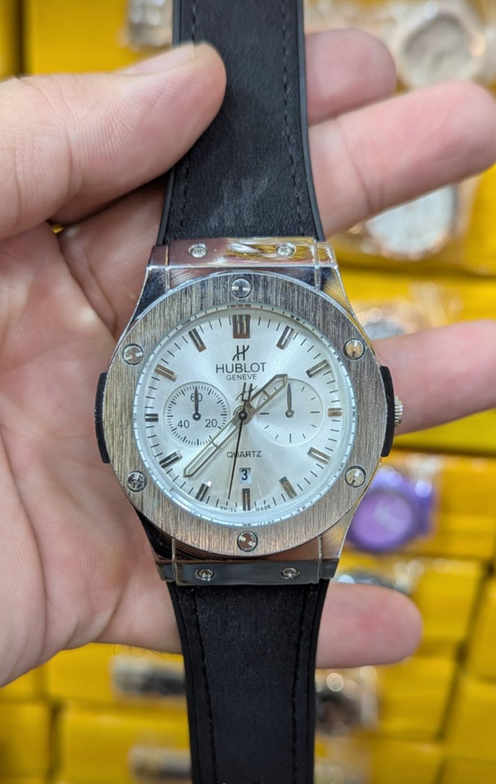 HUBLOT Geneve Quartz