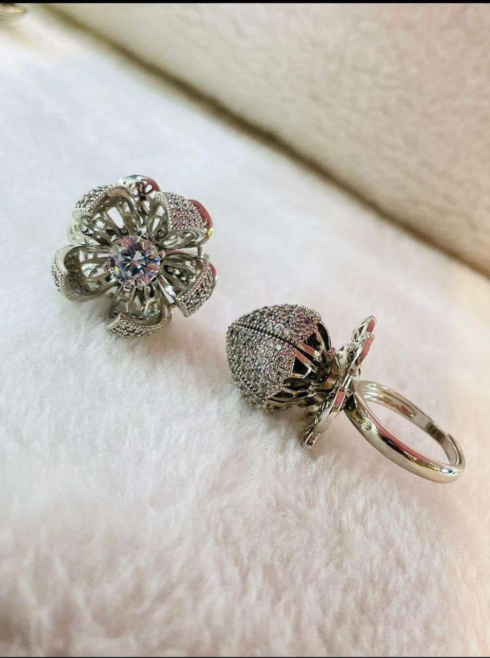 Flower Rings