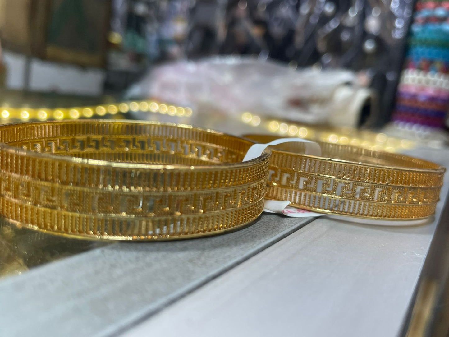 Golden Bracelets