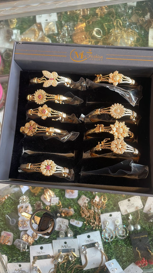 Flower Bangle