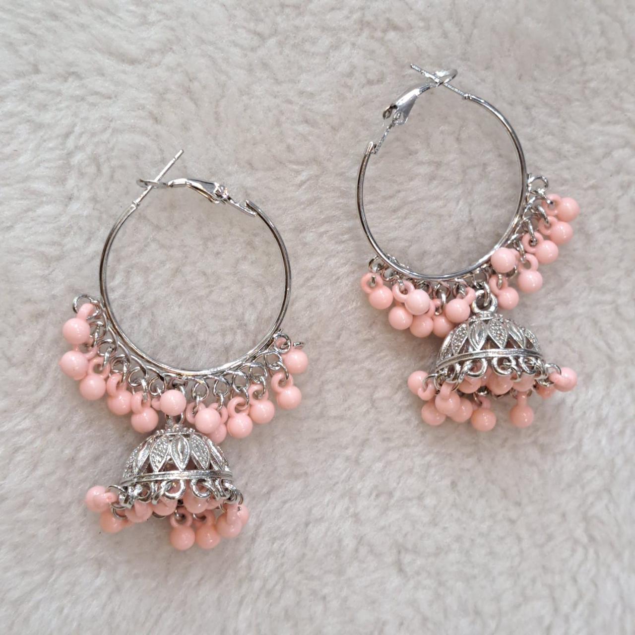 Jhumka Earings (Trio)-jewellery online shopping Pakistan