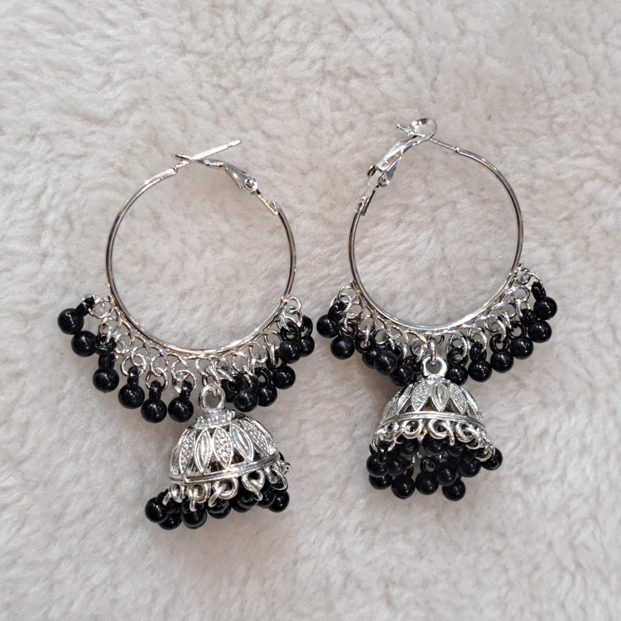 Jhumka Earings (Trio)-jewellery online shopping Pakistan