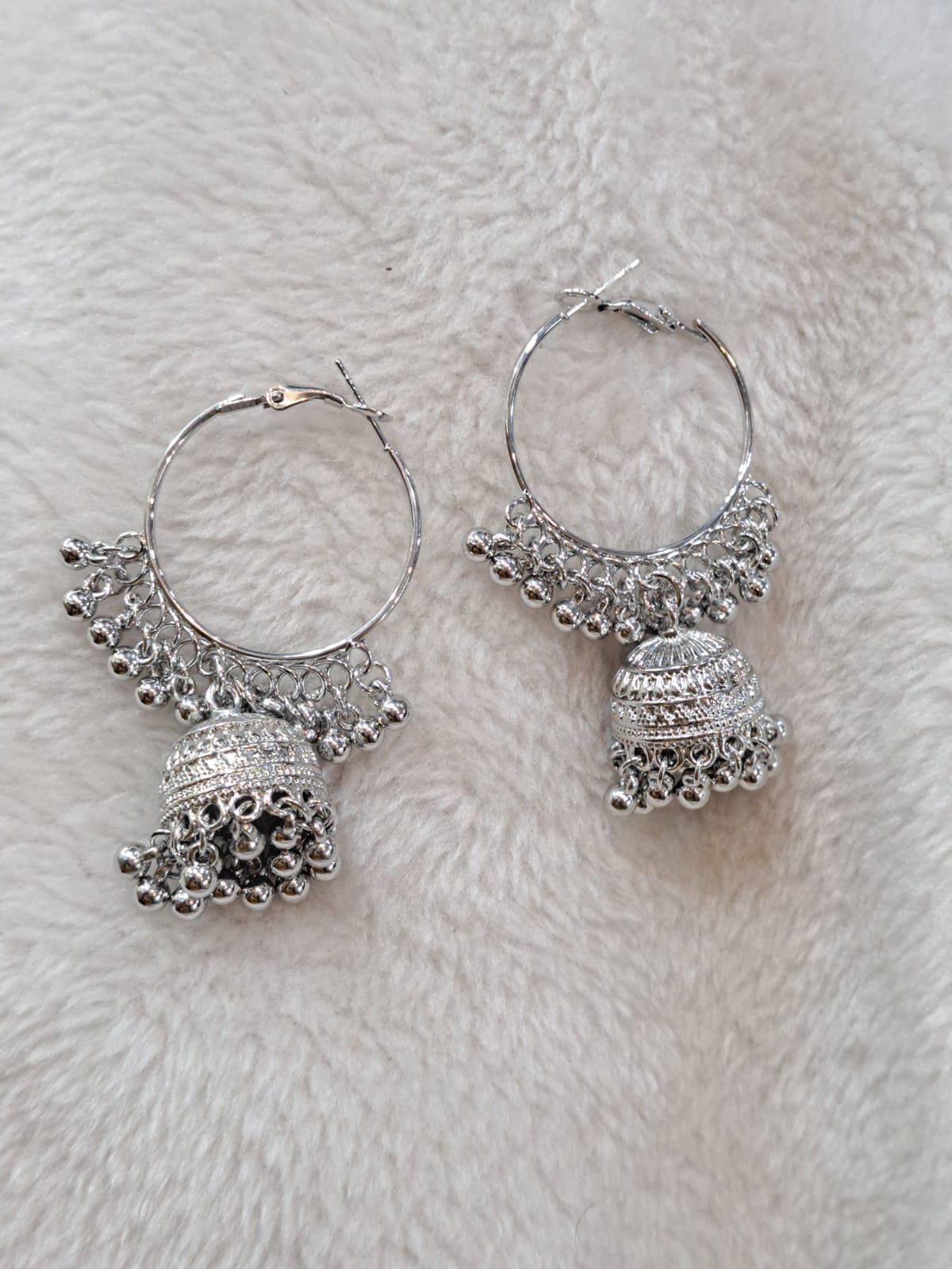 Jhumka Earings (Trio)-jewellery online shopping Pakistan