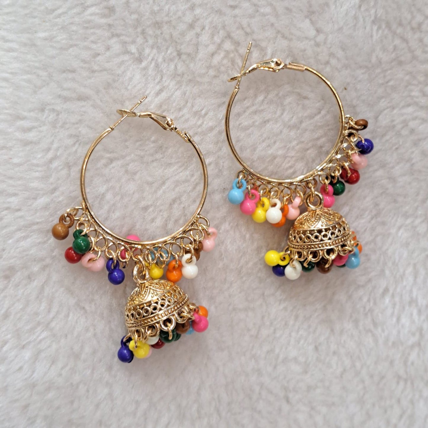 Jhumka Earings (Trio)-jewellery online shopping Pakistan
