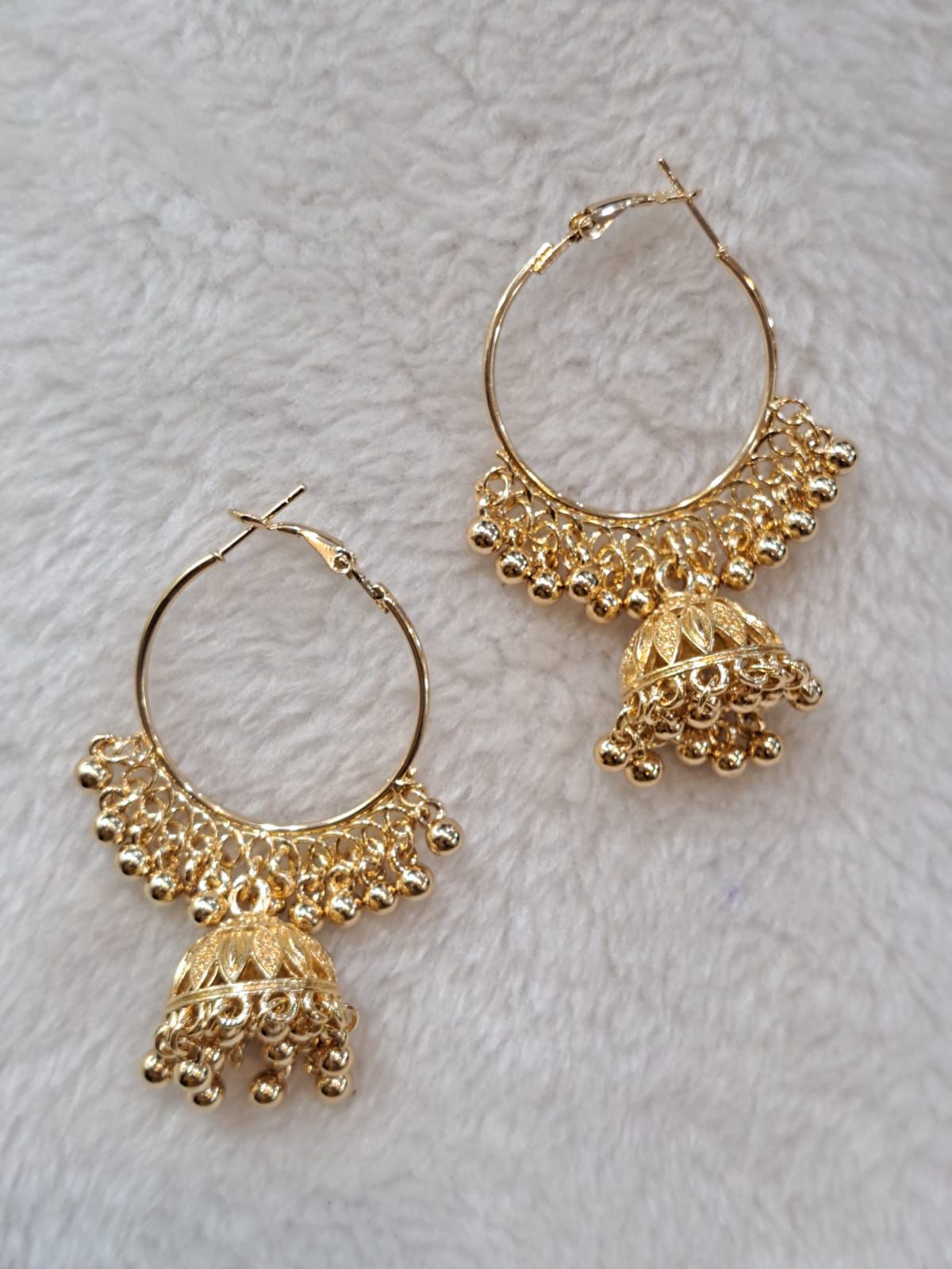 Jhumka Earings (Trio)-jewellery online shopping Pakistan