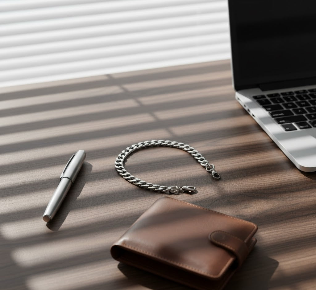 Steel Bracelet-steel bracelet Pakistan